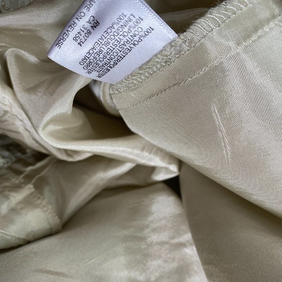 📌BCBGMaxAzria Strapless Transformable Cocktail Dress with Balloon Skirt - Picture 14 of 15